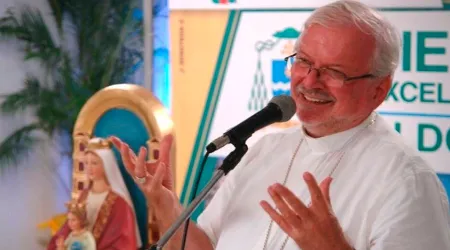Fallece por COVID Arzobispo que fue hasta hace poco Nuncio en Venezuela