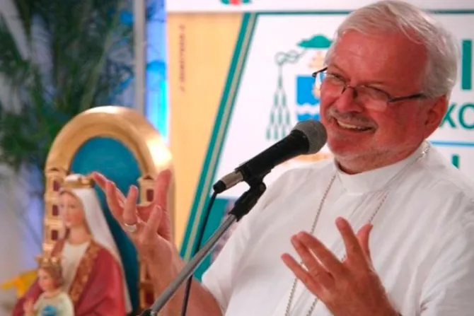 Fallece por COVID Arzobispo que fue hasta hace poco Nuncio en Venezuela