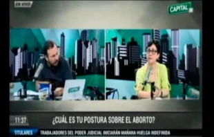 Foto: Captura de video / Radio Capital. 