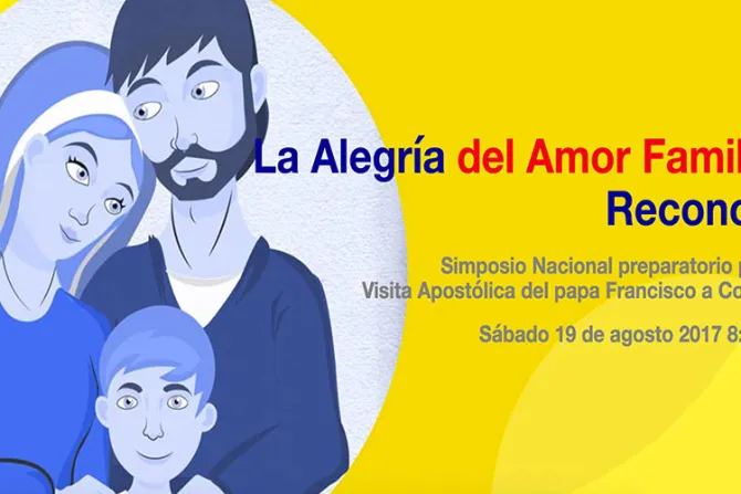 Organizan simposio sobre la alegría de la familia y reconciliación en Colombia