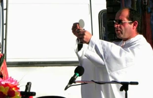 P. Alejandro Casado +. Cru00e9dito: De Buena Fe 