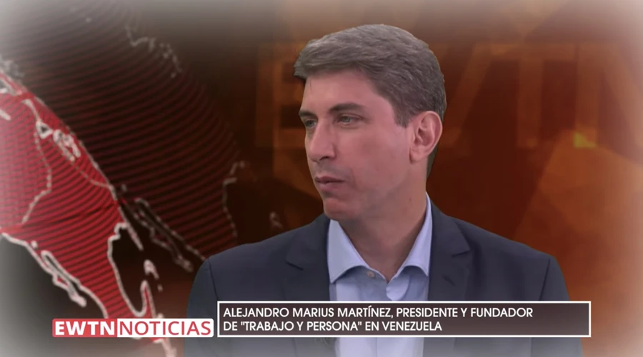 Alejandro Marius, presidente y fundador de "trabajo y persona" en EWTN. Foto: Captura?w=200&h=150