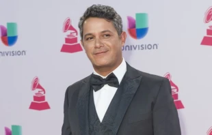 El cantante espau00f1ol Alejandro Sanz. Cru00e9dito: Kobby Dagan / Shutterstock 