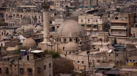 Siria: Delegación Vaticana visita Alepo por primera vez tras el fin de combates