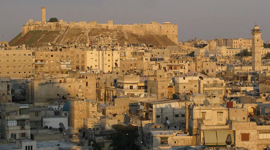 Foto referencial de Aleppo / Crédito : Wikipedia