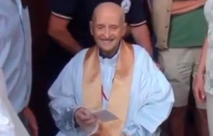 P. Alessandro De Sanctis / Foto: Captura de video 