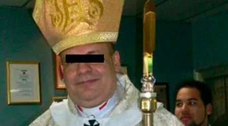 Diócesis aclara que “obispo” detenido por abuso sexual no pertenece a Iglesia Católica