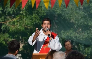 P. Alexis Oser. Cru00e9dito: Juampy Zulli 