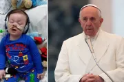 El Papa pide escuchar el profundo sufrimiento de los padres de Alfie Evans