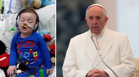 El Papa pide escuchar el profundo sufrimiento de los padres de Alfie Evans