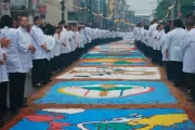 La alfombra de Corpus Christi más grande de América Latina será virtual este 2020