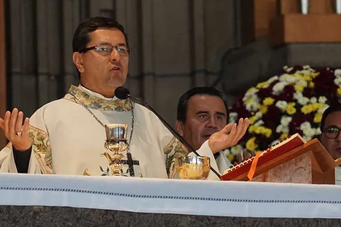 Jesús llama a México a levantarse con alegría y fe a un año de sismos, asegura obispo
