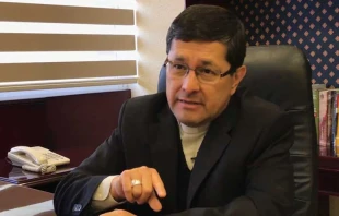 Mons. Alfonso Miranda, Secretario General de la Conferencia del Episcopado Mexicano. Foto: David Ramos / ACI Prensa. 