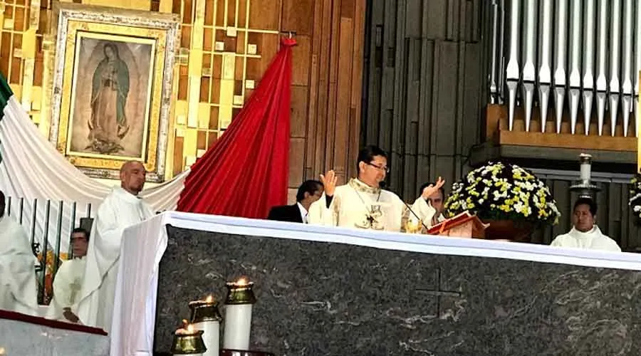 Imagen referencial / Mons. Alfonso Mirnada Guardiola celebra la Misa en la Basílica de Guadalupe. Crédito: David Ramos / ACI Prensa.?w=200&h=150