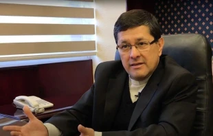 Mons. Alfonso Miranda Guardiola. Cru00e9dito: David Ramos / ACI Prensa. 