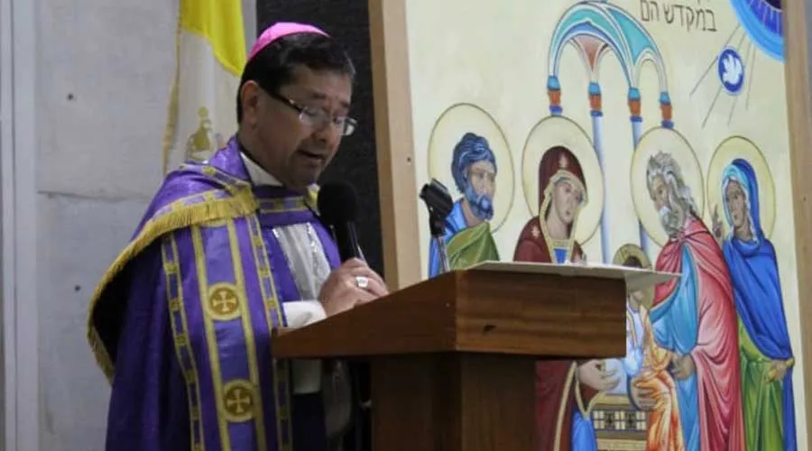 Mons. Alfonso Miranda preside da de Oración por las Víctimas de abuso sexual organizada por CEPROME. Crédito: Conferencia del Episcopado Mexicano.?w=200&h=150