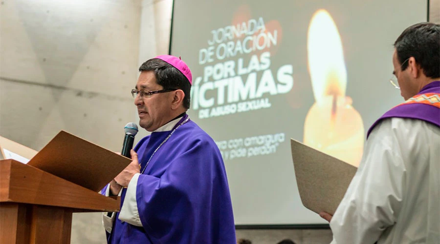 Mons. Miranda. Oración por víctimas