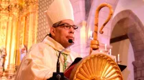 Mons. Alfredo Espinoza Mateus, Arzobispo de Quito. Crédito: CEE
