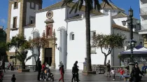 Iglesia de Nuestra Señora de la Palma en Algeciras (España).