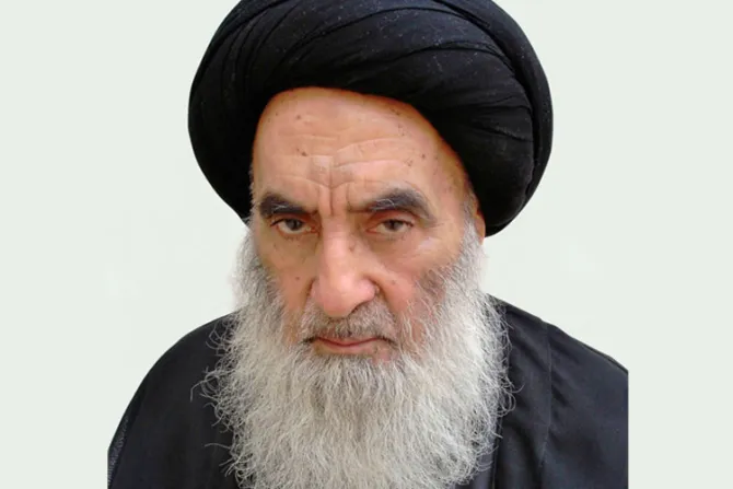 ¿Quién es Ali al-Sistani, el líder musulmán que el Papa recibirá en Irak?