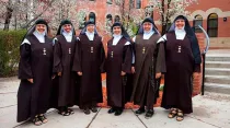 Religiosas de las Aliadas Carmelitas Descalzas de la Santísima Trinidad. Foto: Andrew Wright / Denver Catholic.