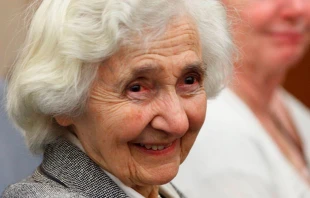 Alice von Hildebrand (1923 - 2022) / Cru00e9dito: Hildebrand Project 