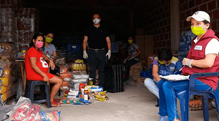 Coronavirus: La gran labor de la Iglesia en la frontera de Colombia y Venezuela