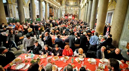 Comunidad de San Egidio dará de comer a más de 1.200 personas vulnerables en Navidad
