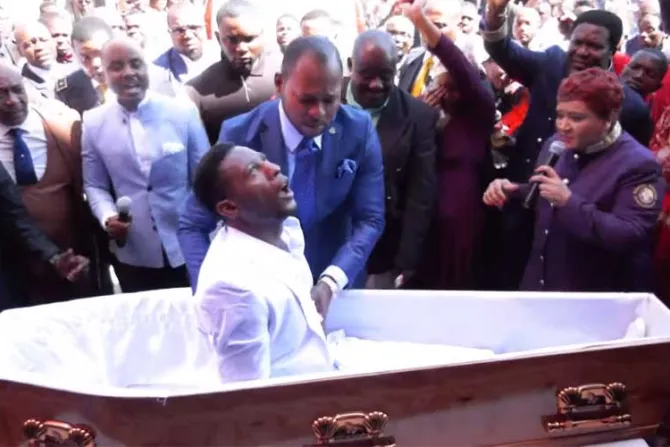Investigan supuesta “resurrección” realizada por pastor protestante [VIDEO]