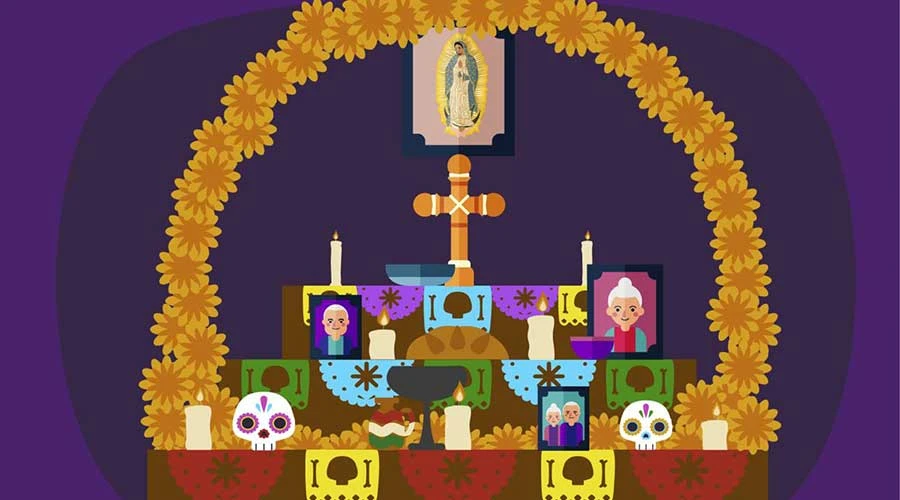 Día de Muertos: ¿Preparas un altar u ofrenda? No olvides estos 8 símbolos  cristianos [VIDEO]