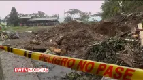 Alud en Colombia / Foto: Captura de vídeo