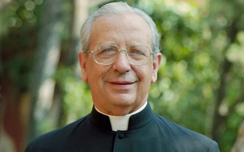 Mons. Álvaro del Portillo. Foto: Sitio web del Opus Dei