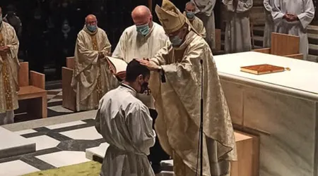 España: Se ordena diácono tras 10 años sin vocaciones en la diócesis