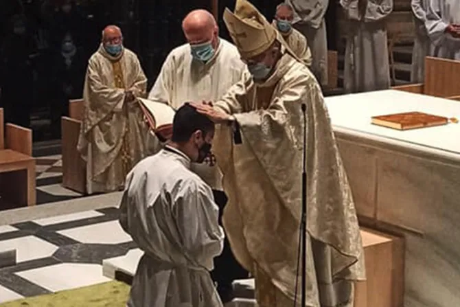 España: Se ordena diácono tras 10 años sin vocaciones en la diócesis