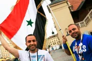 Hermanos separados por guerra en Siria, se reencuentran en JMJ Cracovia 2016