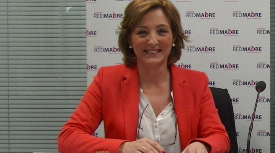 Amaya Azcona, directora general de la Fundación REDMADRE. Foto: REDMADRE. ?w=200&h=150