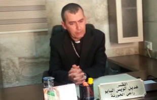 Mons. Amel Nona. Foto: AIN. 