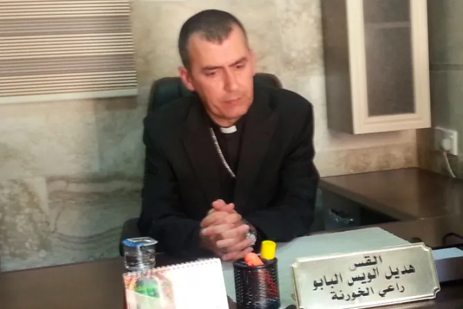 Arzobispo de Irak: Solo en Occidente se preguntan dónde está Dios, para nosotros la fe es nuestra identidad
