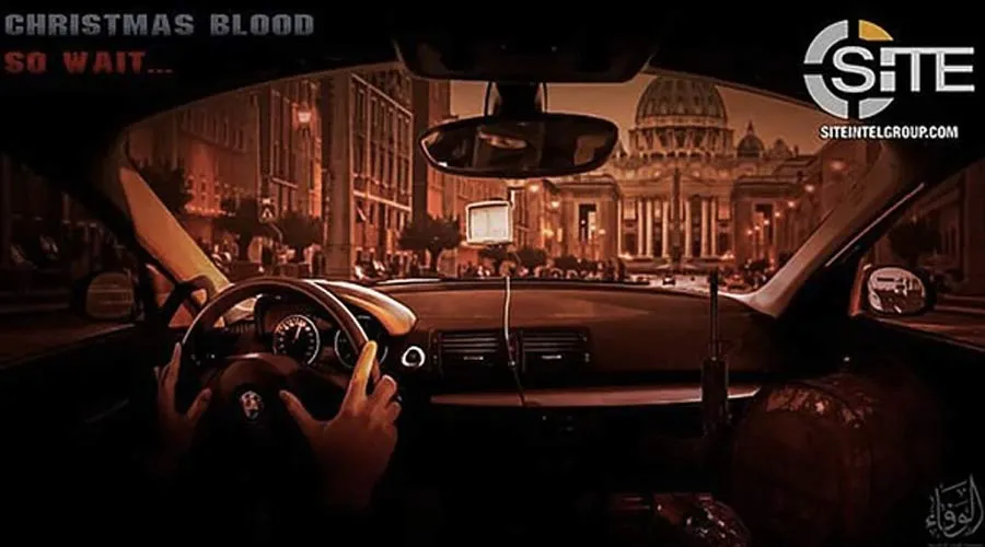 Imagen del video de ISIS donde amenaza al Vaticano. ?w=200&h=150
