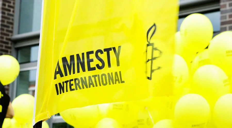Foto: Sitio web de Amnistía Internacional Irlanda.