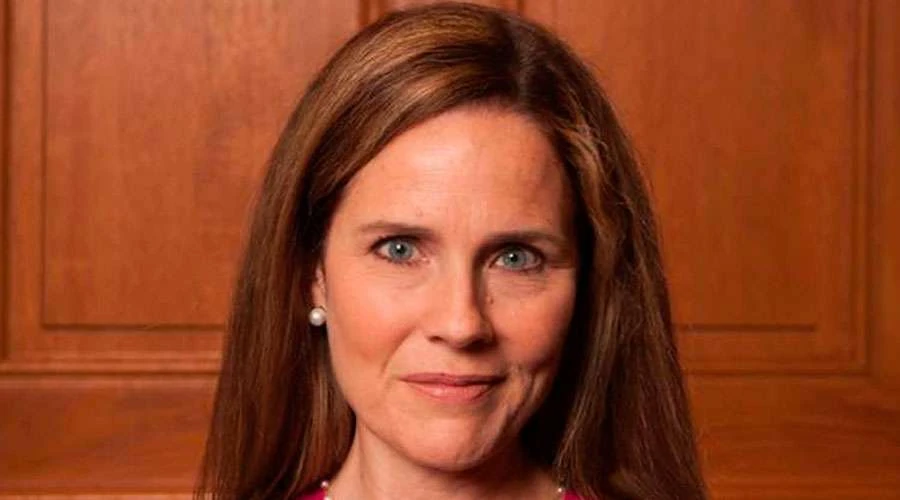 Amy Coney Barrett. Crédito: Rachel Malehorn / Wikimedia CC BY SA 3.0?w=200&h=150