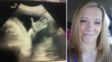 “¡Hola mamá!”: El saludo de un bebé en el vientre materno que dice no al aborto