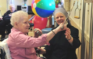 Hogar de las Hermanitas de los Pobres en Denver, Colorado / Cru00e9dito: El Pueblo Catolico/James Baca 