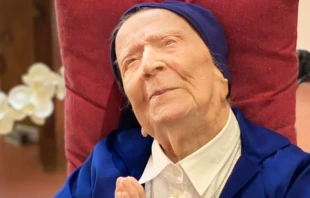 Sor Andru00e9 Randon. Cru00e9dito: EHPAD Sainte Catherine Labouru00e9 