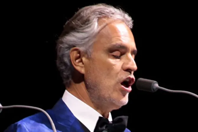 Andrea Bocelli lanza nuevo álbum inspirado en las 3 virtudes teologales