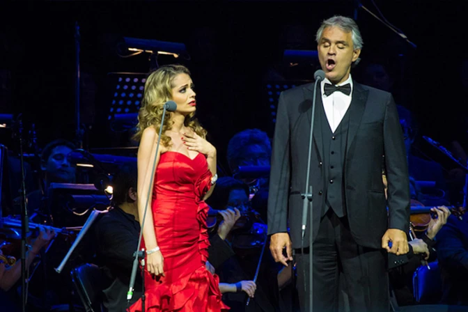 Andrea Bocelli: Concierto dedicado a la Virgen Fátima “será una oración” [VIDEO]