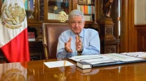 Andru00e9s Manuel Lu00f3pez Obrador. Foto: Sitio Oficial de Andru00e9s Manuel Lu00f3pez Obrador.