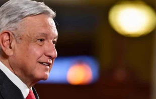 Andru00e9s Manuel Lu00f3pez Obrador. Foto: Sitio Oficial de Andru00e9s Manuel Lu00f3pez Obrador. 