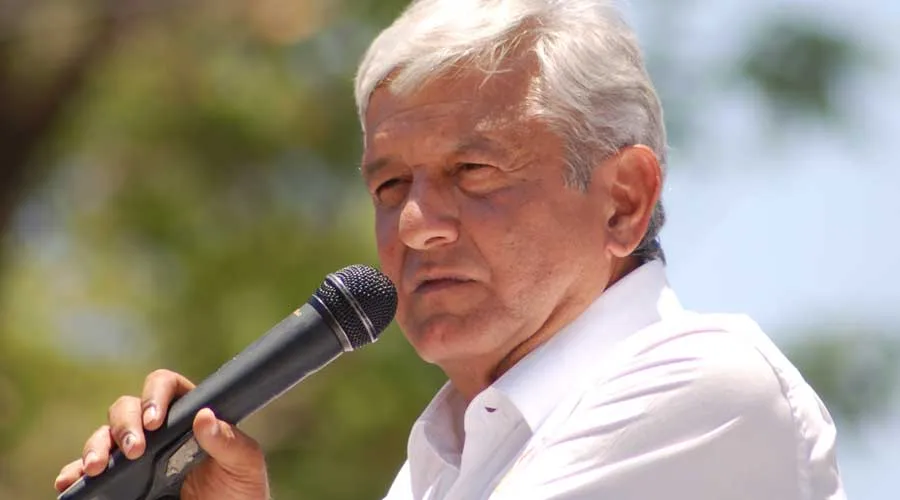 Andrés Manuel López Obrador. Foto: Wikipedia / Hasselbladswc (CC BY-SA 3.0).