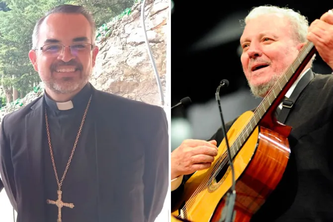 Kiko Argüello felicita al primer obispo del Camino Neocatecumenal en México